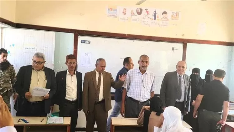 اليمن اليوم اخبار المحافظات وكيل أول محافظة تعز يدشن