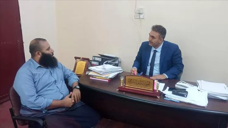 اليمن اليوم اخبار المحافظات وكيل محافظة أبين يلتقي القائم