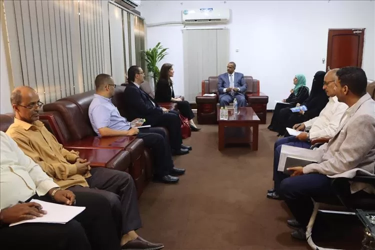 اليمن اليوم اخبار عدن الزعوري يبحث مع الأمم المتحدة