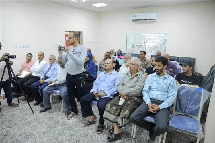 اليمن اليوم اخبار عدن اليافعي يفتتح ندوة حول جرائم