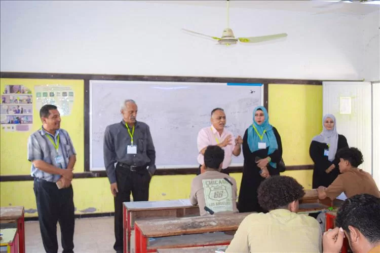 اليمن اليوم اخبار عدن انتقالي الشيخ عثمان وإدارة التربية