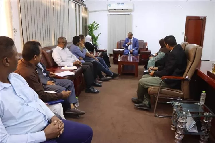 اليمن اليوم اخبار عدن بحث أوجه التنسيق بين الشؤون