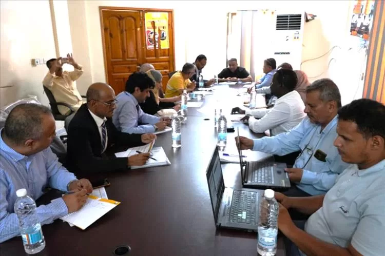 برئاسة الدكتور الوليدي.. اجتماع فني لكتلة التحصين