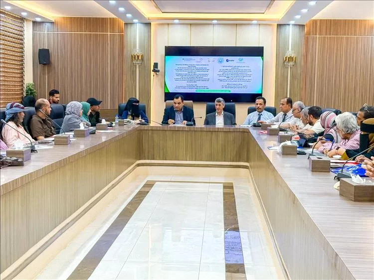 اليمن اليوم اخبار عدن تدشين ورشة عمل لتأسيس شبكة