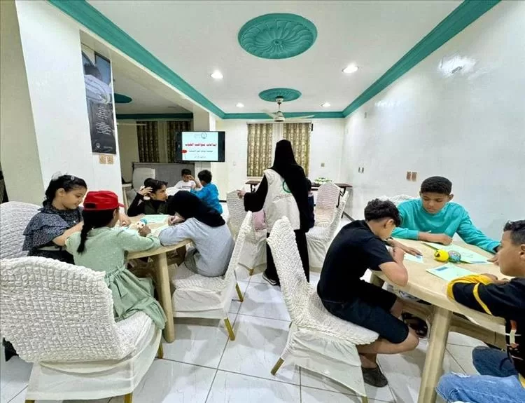 جلسات التكامل الحسي في سواعد الخير.. خطوات مدروسة نحو طفولة صحية ومتوازنة