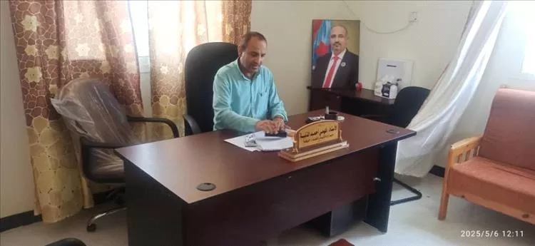 اليمن اليوم اخبار عدن جهود استثنائية يحققها الأستاذ فهمي