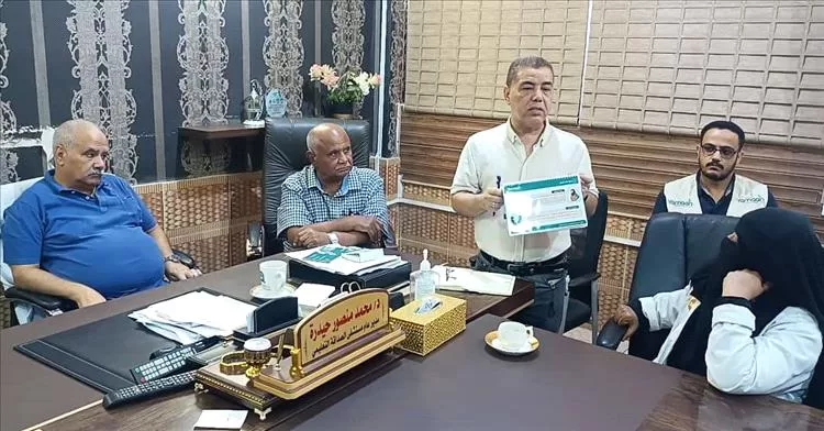 اليمن اليوم اخبار عدن مؤسسة يمان تستعرض خدمات القسائم