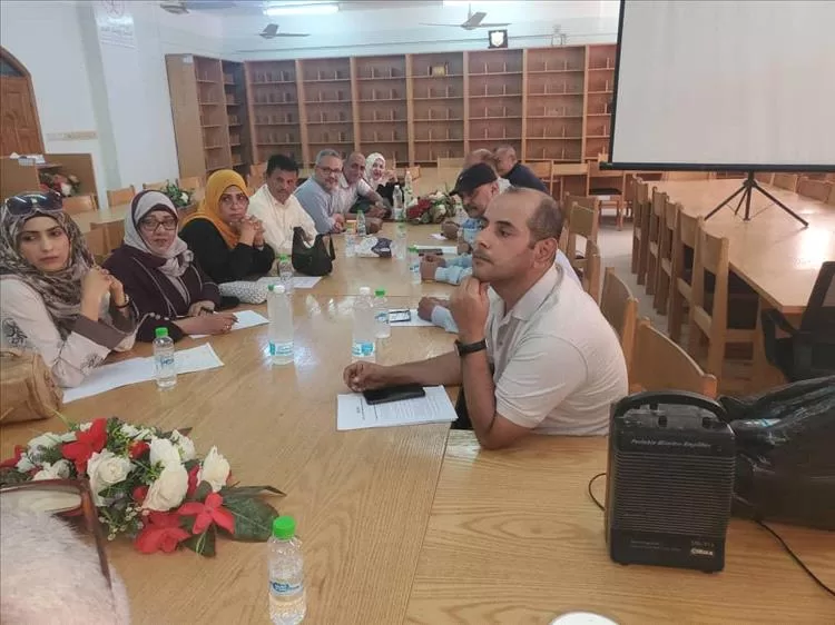 مجلس نقابة هيئة التدريس بجامعات عدن ولحج وأبين وشبوة يؤكد استمرار التصعيد ويطالب بلقاء مباشر مع رئيس الحكومة