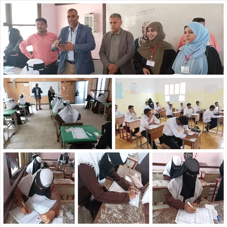 اليمن اليوم اخبار عدن معاون ومبجر وجواد يتفقدوا سير