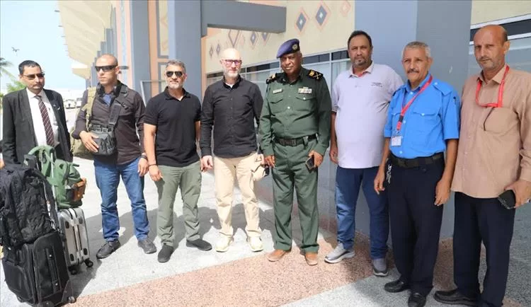 وفد من الإنتربول الدولي يصل عدن