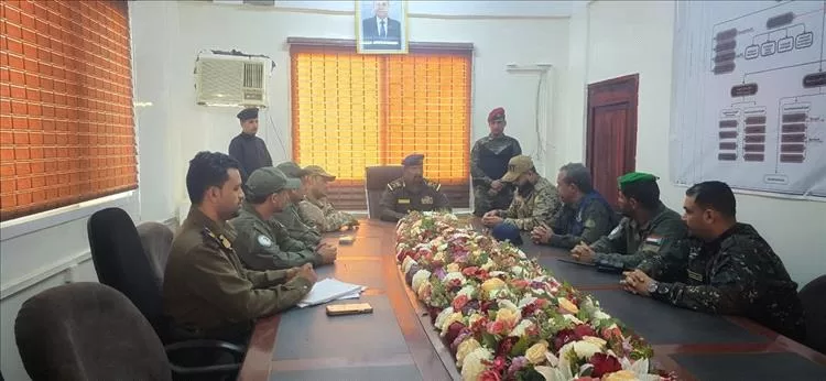 اليمن اليوم اخبار عدن وكيل وزارة الداخلية يلتقي قائد