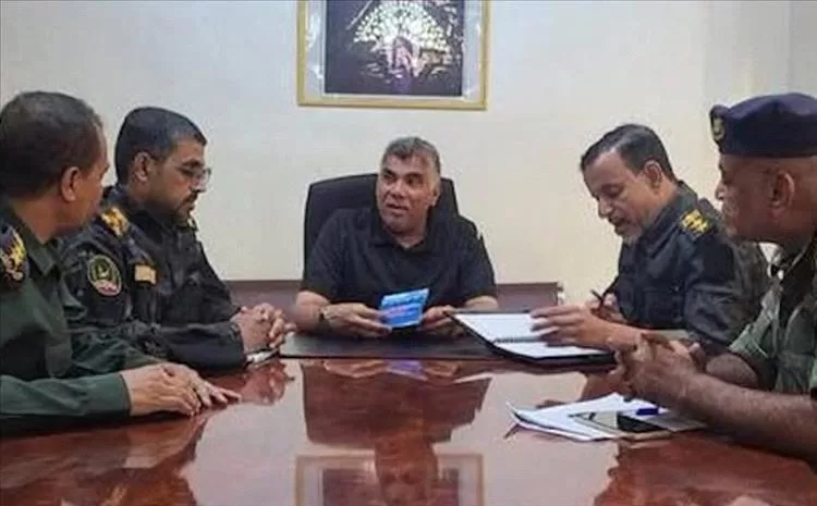 أمن ساحل حضرموت يعقد اجتماعًا طارئًا لمواجهة تحركات مشبوهة تهدد استقرار المحافظة