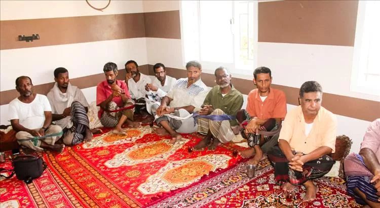 تنفيذية مؤتمر حضرموت الجامع في بروم ميفع تنفذ لقاء مجتمعي بمنزل مقدم طائلة آل باصبار بغيضة البهيش