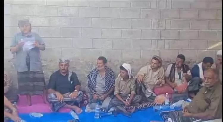 صلح قبلي بين قبائل لقموش والصبيحة على خلفية اختطاف الشاب محمد منصر القميشي