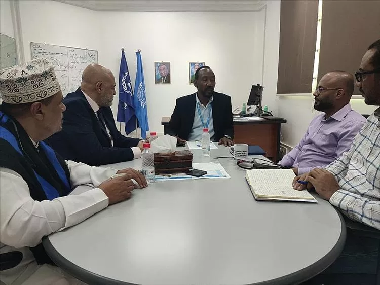 محافظ تعز يبحث مع برنامج الأغذية العالمي احتياجات وأولويات المحافظة