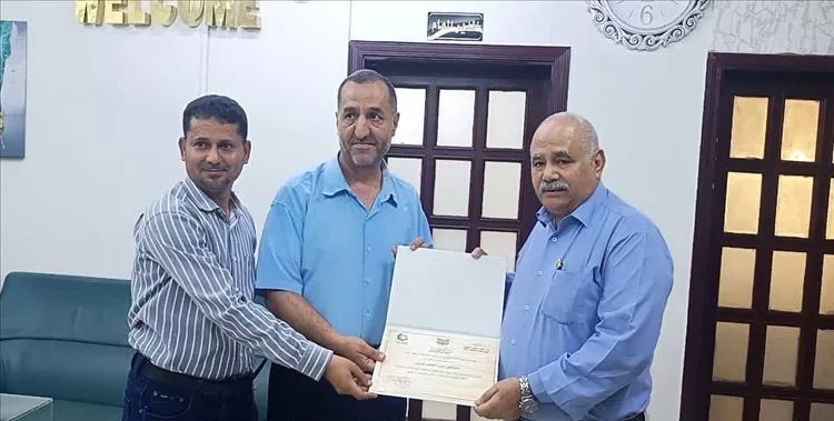 مكتب الصحة بعدن يكرم مستشفى عدن الألماني لالتزامها بالتخلص الآمن من النفايات الطبية