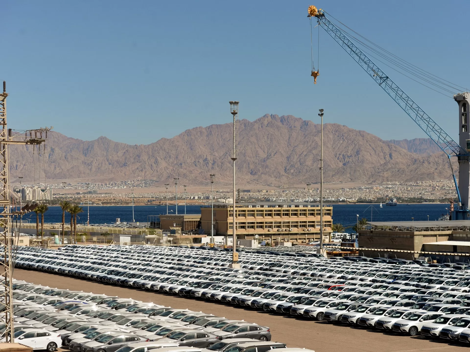 انخفاض حصة أوروبا في سوق السيارات الإسرائيلي لصالح الصين