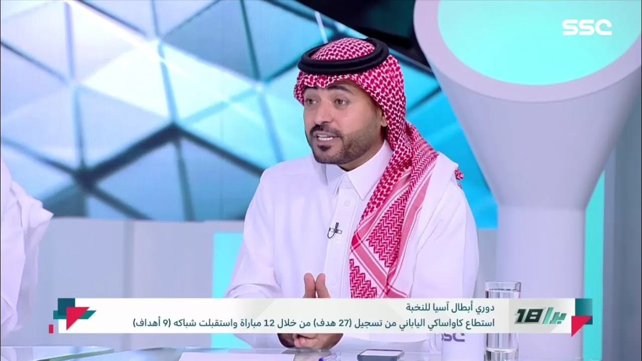 بدر الصقري: مباراة الغد ليست سهله على الأهلي.