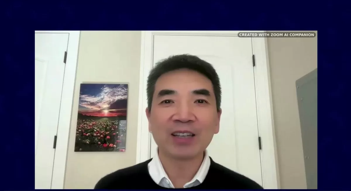 Zoom CEO Eric Yuan's avatar