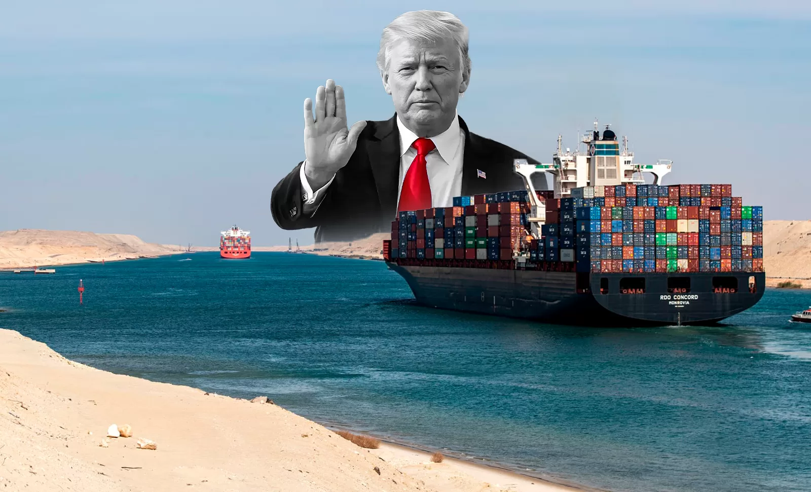 بعد 17 يوماً من السكوت قناة السويس تنفي رسمياً عبور