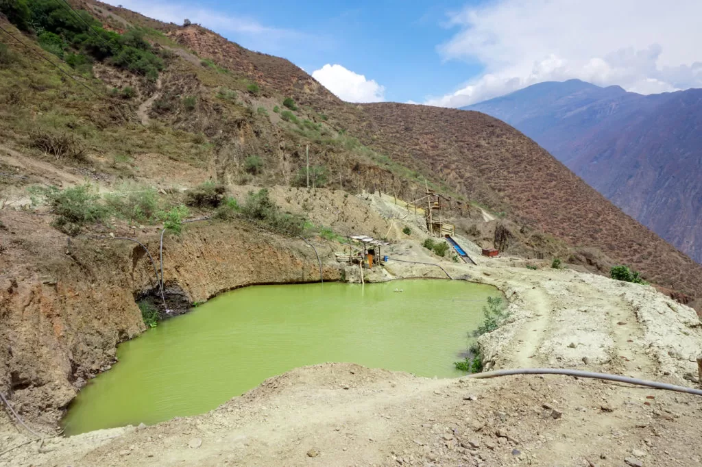 بيرو تؤسس صندوقاً لتحفيز التعدين الصغير