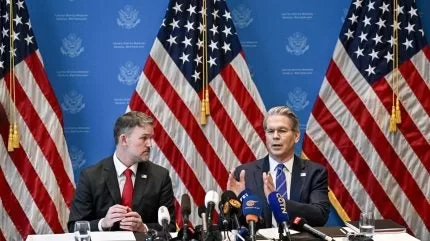 تعريفة الولايات المتحدة والصين تتوقف إيجابية ولكن عدم اليقين لا