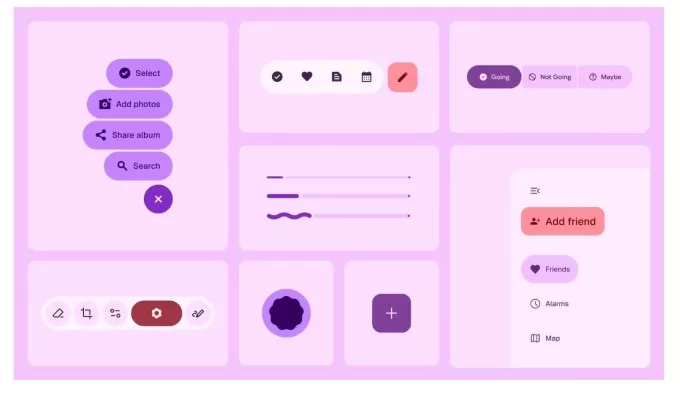 تكشف Google عن طريق الخطأ عن تفاصيل حول لغة تصميم