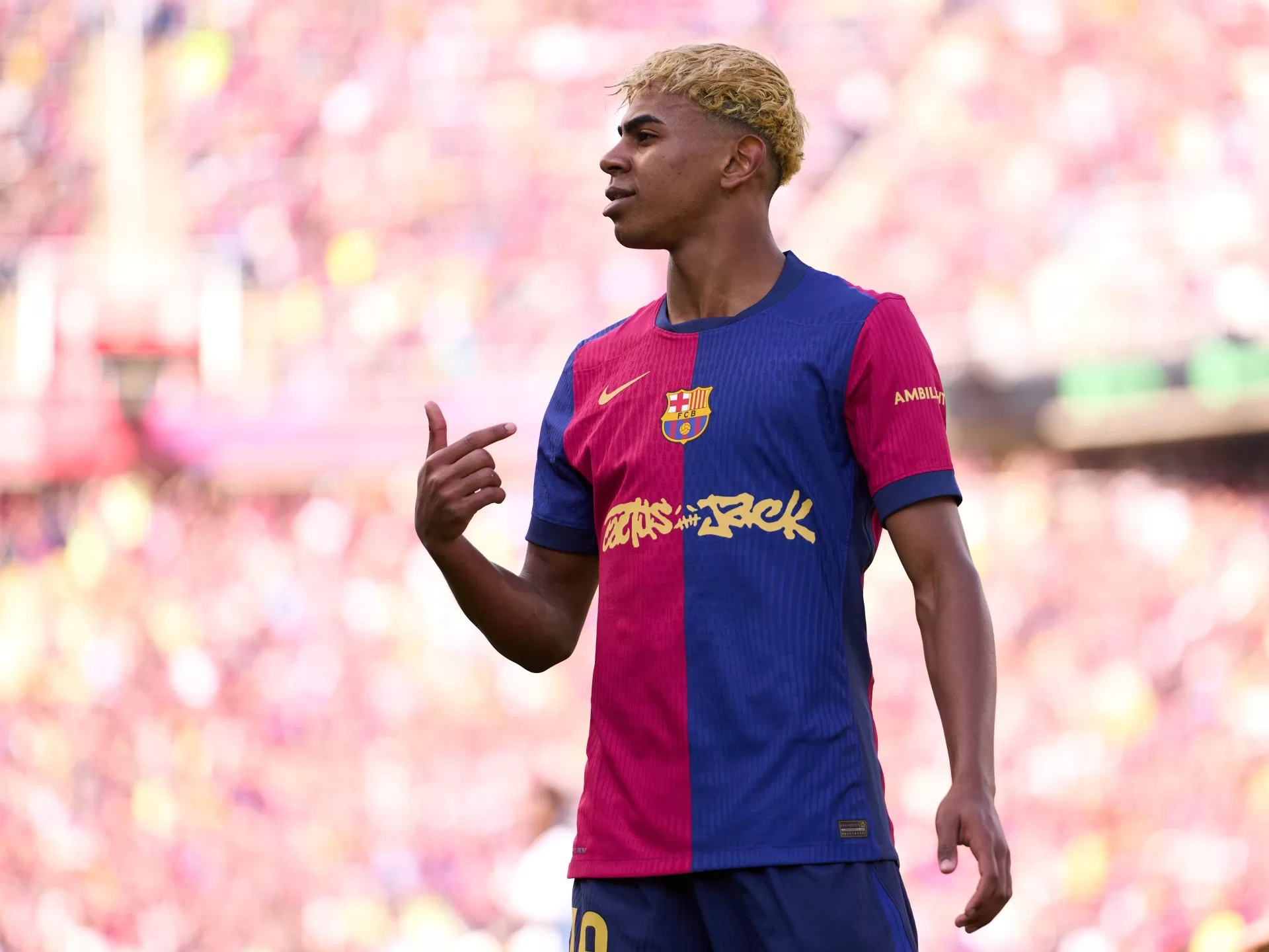 على ريال مدريد الحذر.. بعد رحيل ميسي "عصر لامين جمال" بدأ