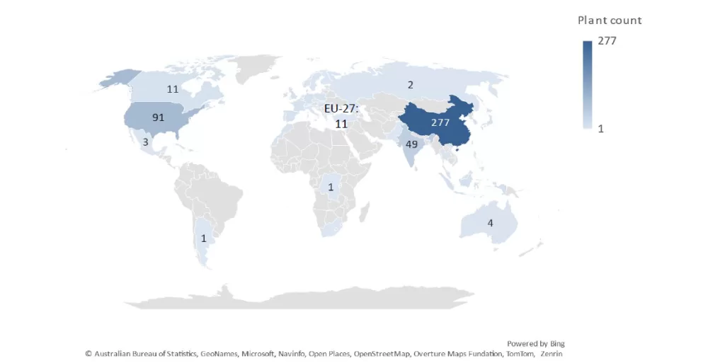 سوق المركبات الكهربائية الأمريكية وسط عدم اليقين في التجارة وعدم