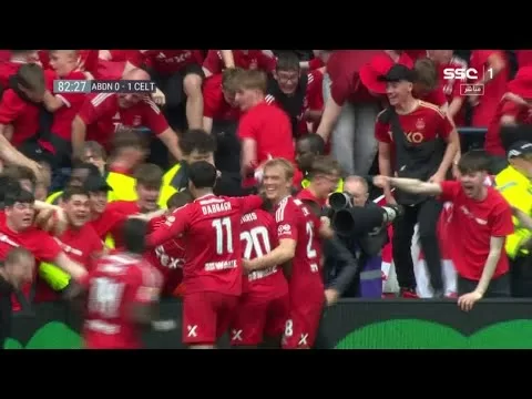 أهداف مباراة أبردين 1 - 1 سيلتيك | نهائي كأس اسكتلندا 2025