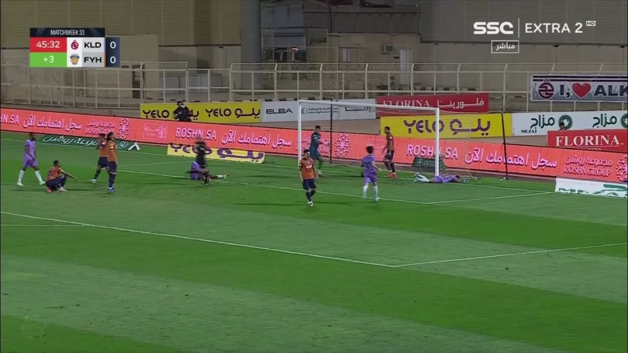 أهداف مباراة الخلود 2 - 0 الفيحاء | الجولة ( 33 ) من دوري روشن السعودي للمحترفين 2024-2025