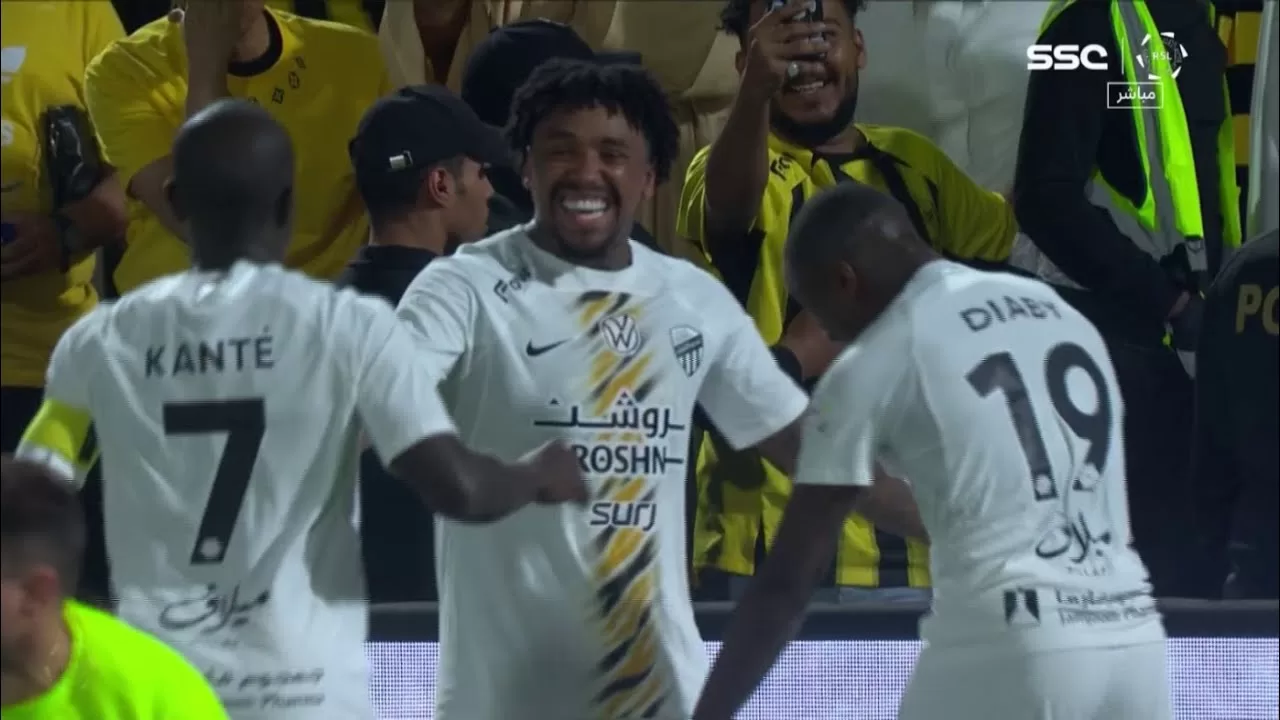 أهداف مباراة الشباب 1 - 3 الاتحاد | الجولة ( 33 ) من دوري روشن السعودي للمحترفين 2024-2025