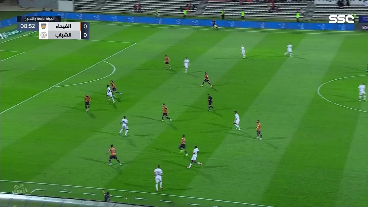 أهداف مباراة الفيحاء 0 - 2 الشباب | الجولة ( 34 ) من دوري روشن السعودي للمحترفين 2024-2025