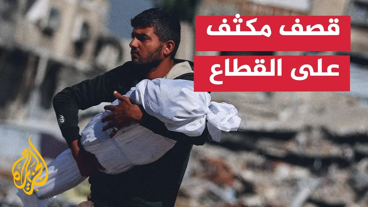 استشهاد فلسطيني في قصف إسرائيلي على بلدة الفخاري شرقي مدينة خان يونس