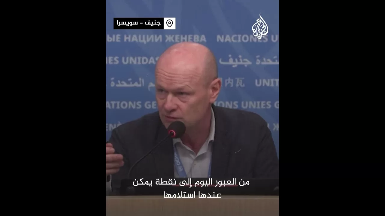 الصحة العالمية: الإذن بإدخال 100 شاحنة مساعدات قطرة في محيط