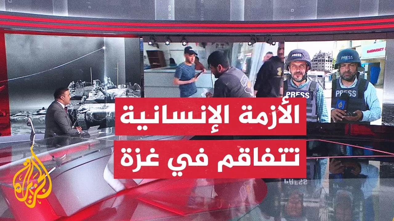 شهداء ومصابون في قصف إسرائيلي على مناطق عدة في غزة