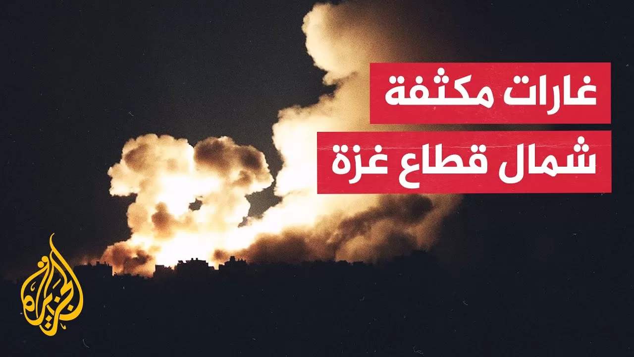 85 شهيدا إثر الغارات الإسرائيلية المتواصلة على قطاع غزة