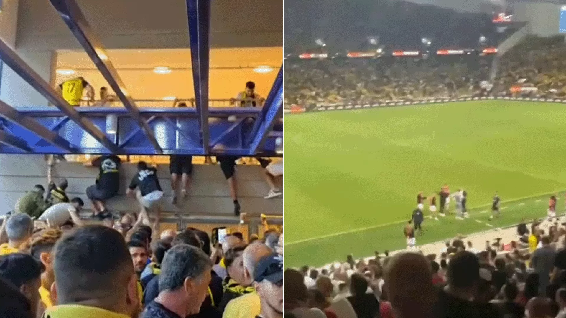 صاروخ يمني يوقف نهائي كأس إسرائيل لكرة القدم