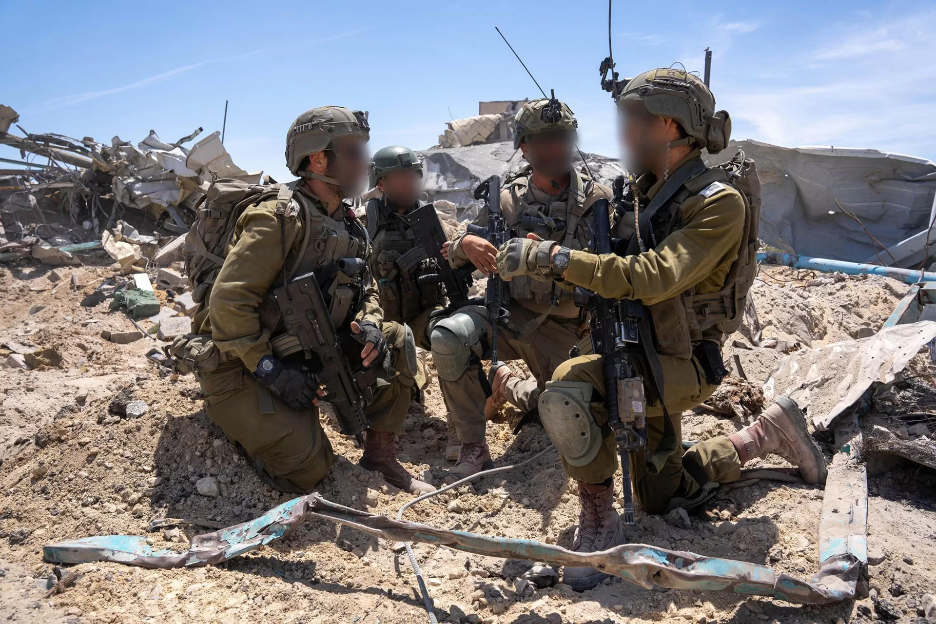 ضابط إسرائيلي: لا يوجد وضوح حول نوع النصر الذي نتحدث عنه