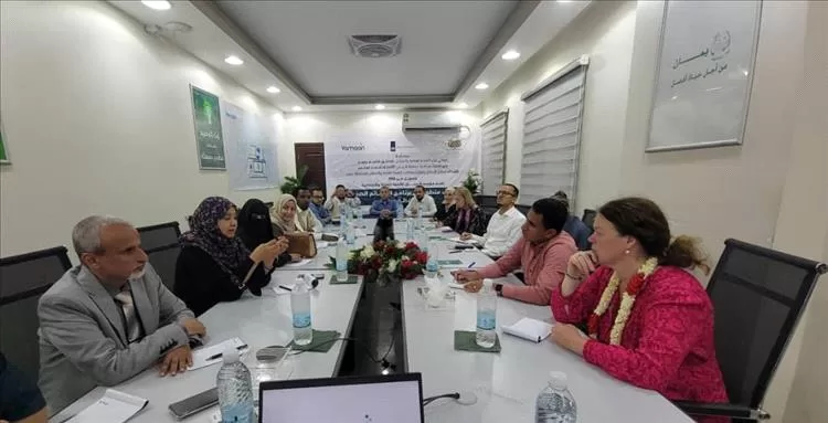 الوكيل الشبحي يستقبل وفدًا هولنديًا رفيعًا برئاسة نائبة وزير التعاون الدولي