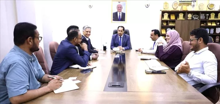 الوزير البكري يلتقي نائب ممثل صندوق الأمم المتحدة للسكان (UNFPA)