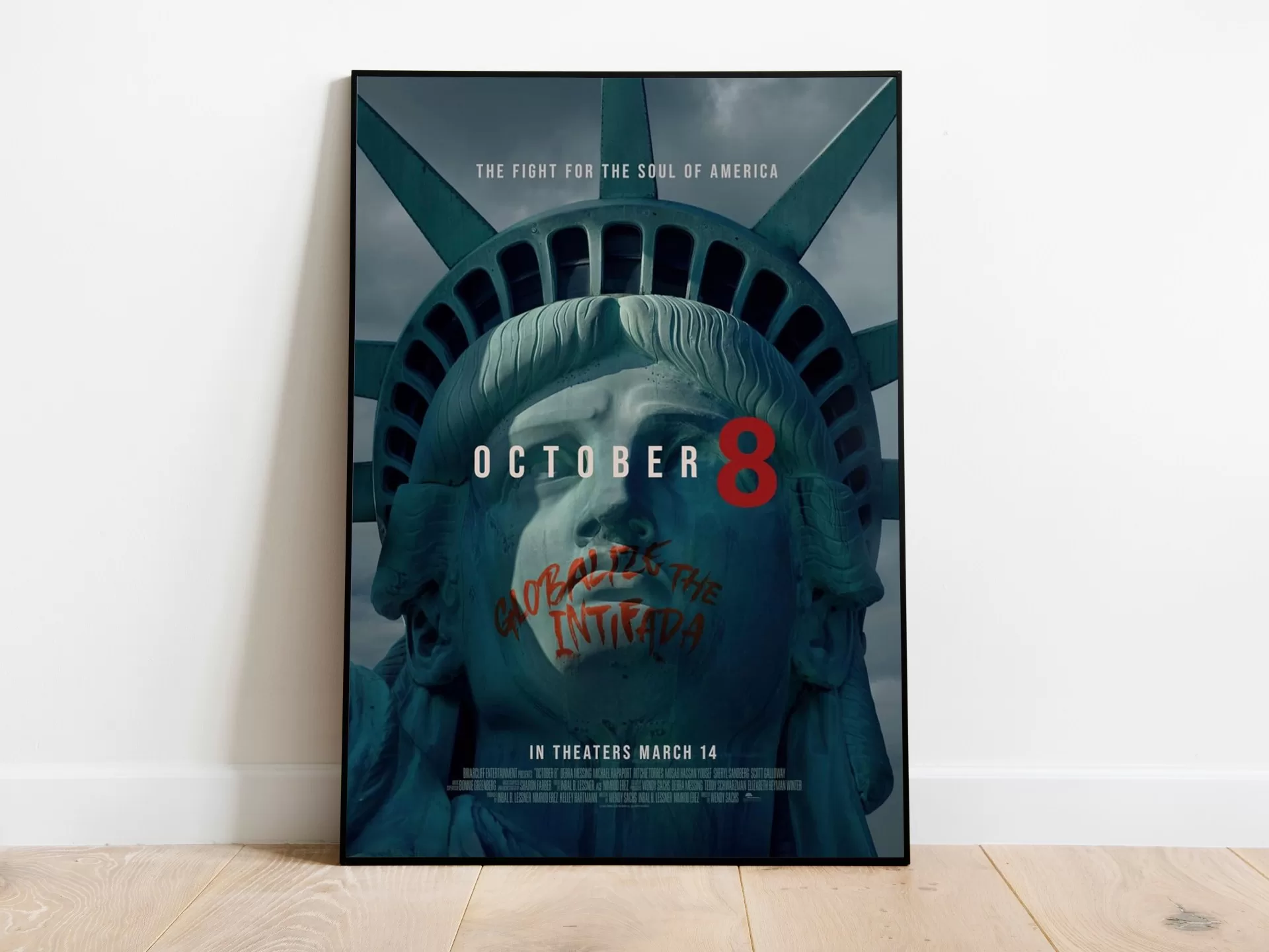 فيلم "8 أكتوبر" يهاجم الاحتجاج ضد الإبادة دعما لأجندة يمينية متطرفة