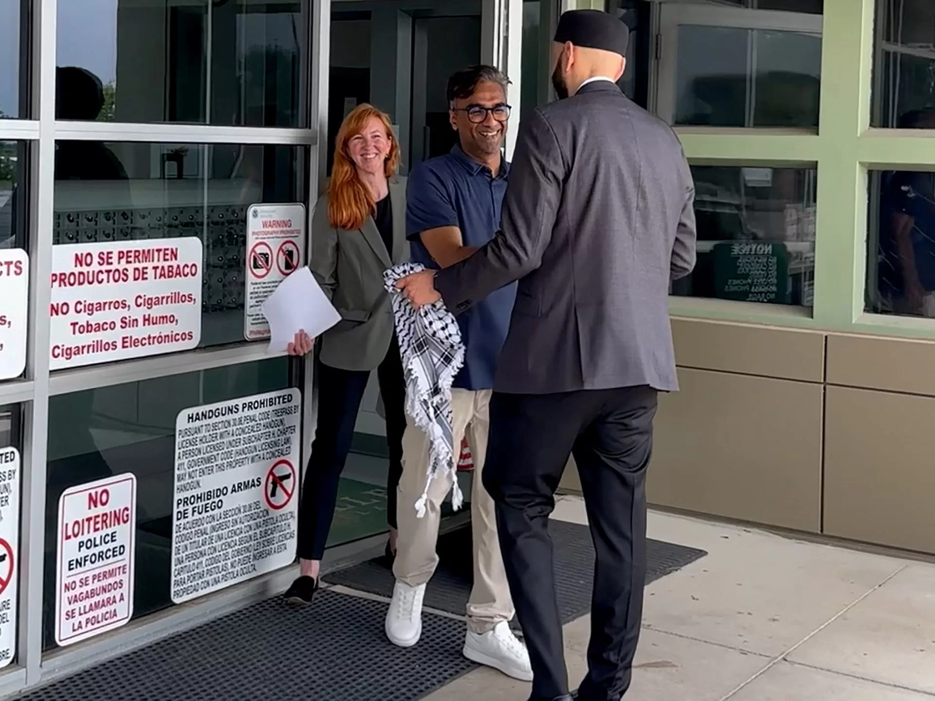 قاضية أمريكية تطلق سراح باحث يدعم القضية الفلسطينية