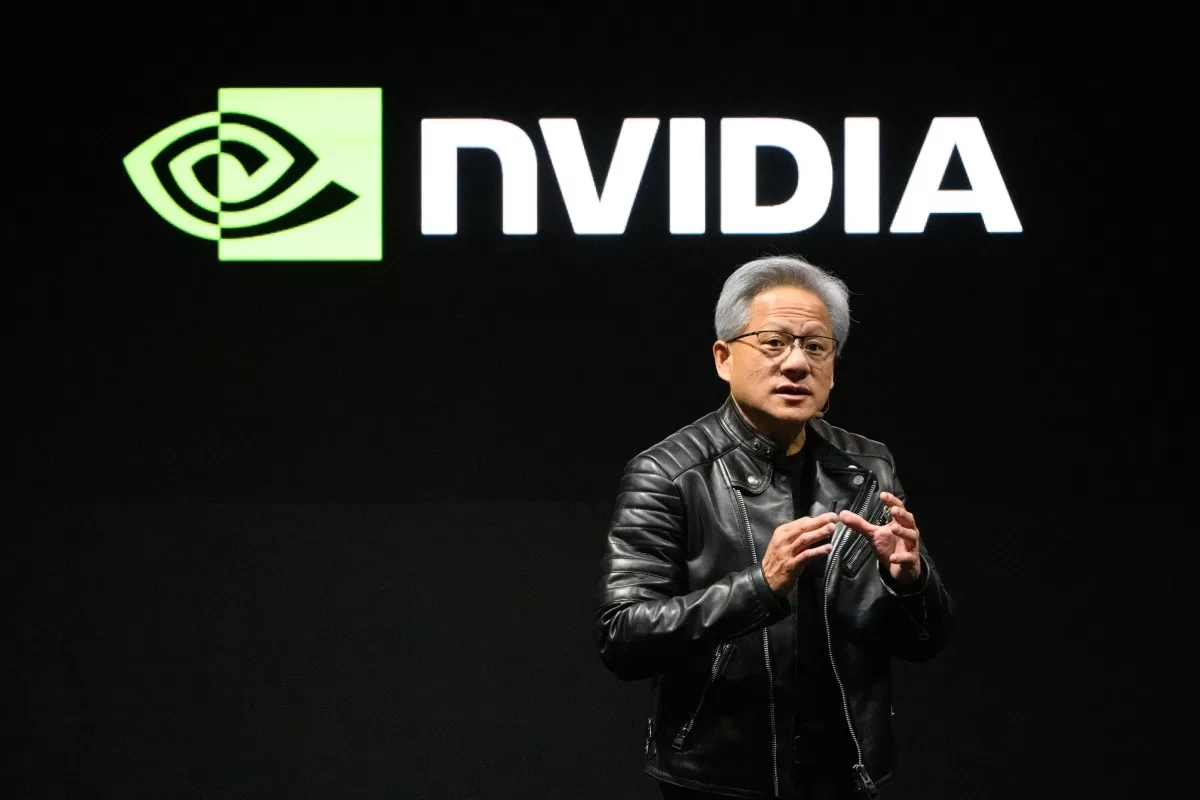 Jensen Huang, co-founder and chief executive officer of Nvidia Corp