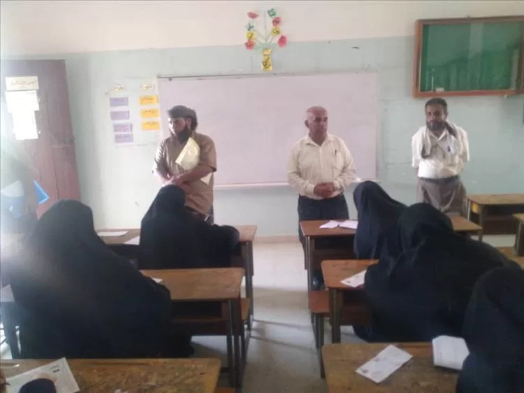 إختتام إختبارات شهادة الثانوية العامة في مراكز مديرية لودر