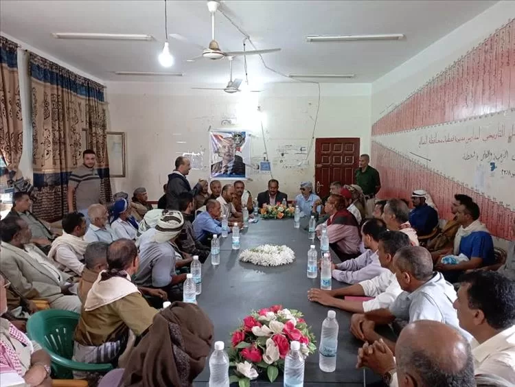 تأييد واسع لفتح طريق مريس- دمت في اجتماع موسع بقعطبة