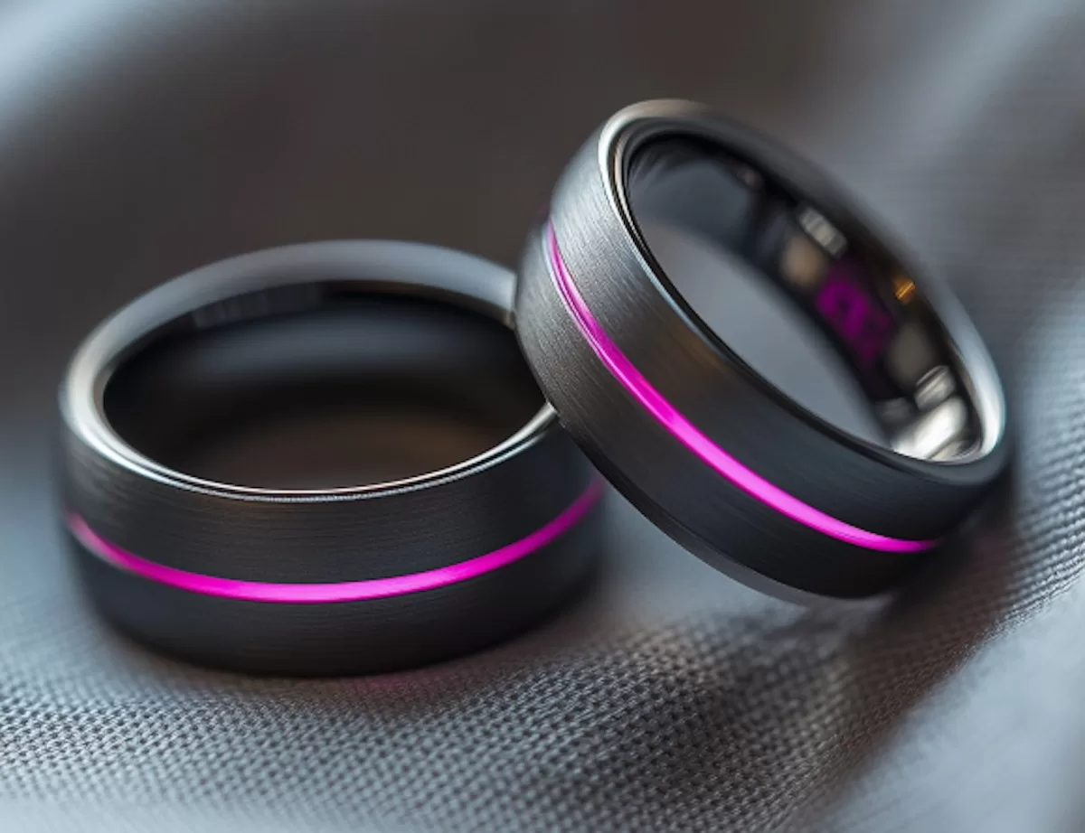 one of the as-yet-unreleased Raw wearable hardware rings.