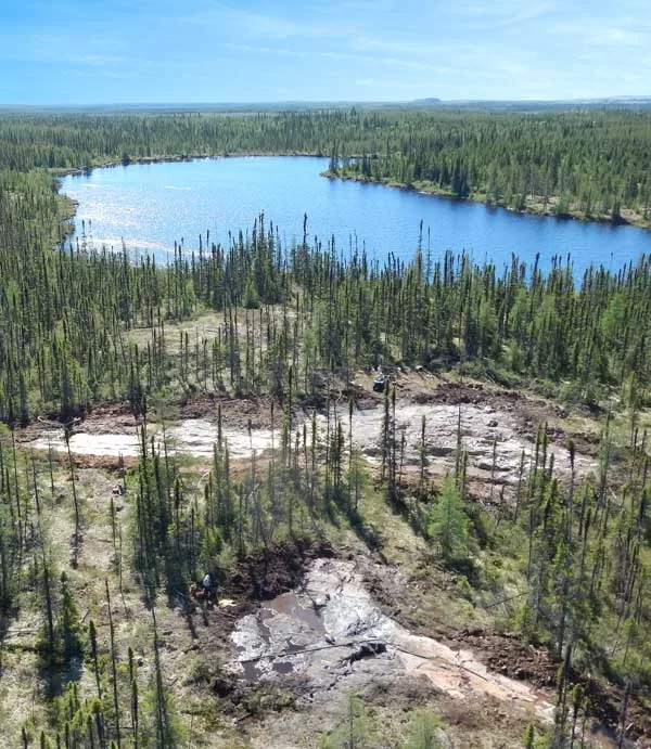 Harfang books high grades at Sky Lake gold project in Ontario
