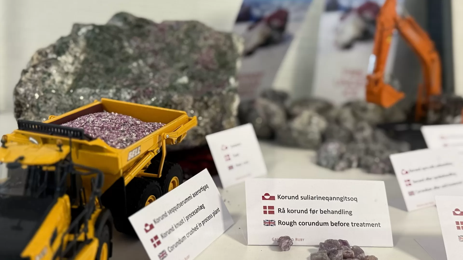 هذه حقيقة المعادن النادرة في جزيرة غرينلاند