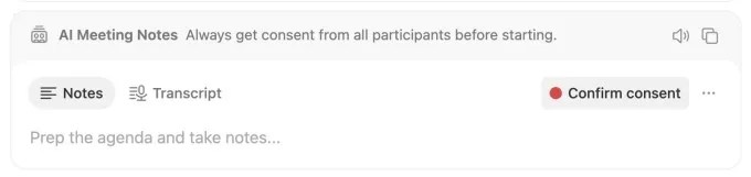 يأخذ الفكرة على صانعي Ai Notetakers مثل Granola مع ميزة النسخ